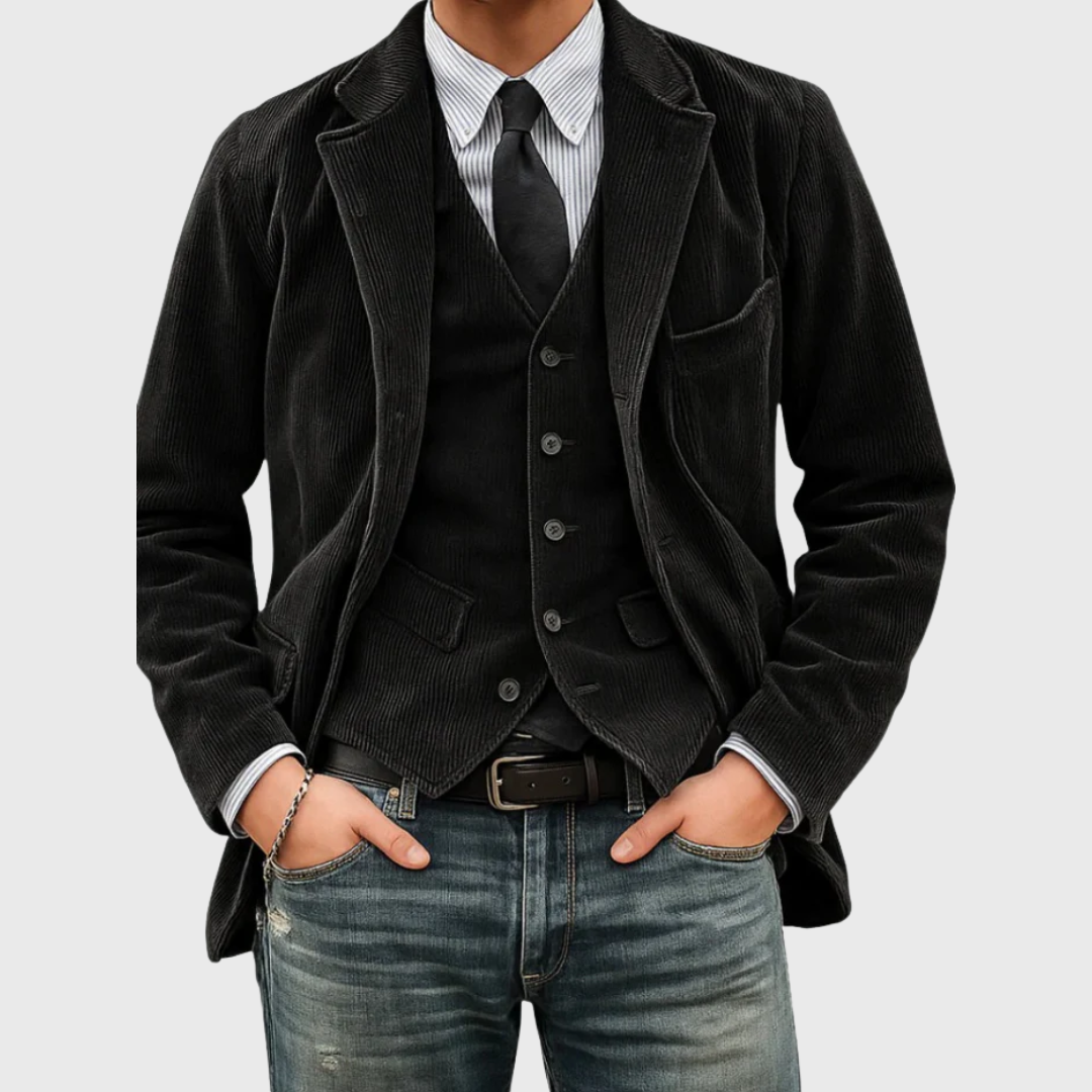 Tommy | 2-daļīgs komplekts: žakete un veste