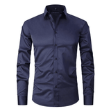 Uzvalka Krekls - Slim Fit