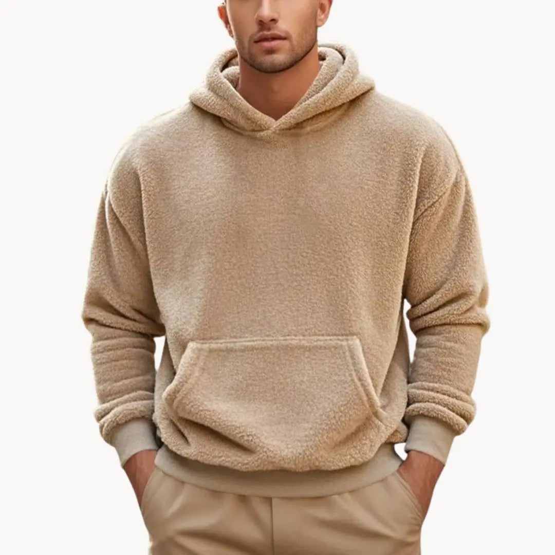 Hoodie - Fleece maisījums ar kapuci