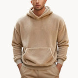 Hoodie - Fleece maisījums ar kapuci