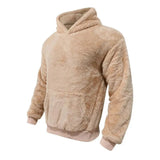 Hoodie - Fleece maisījums ar kapuci