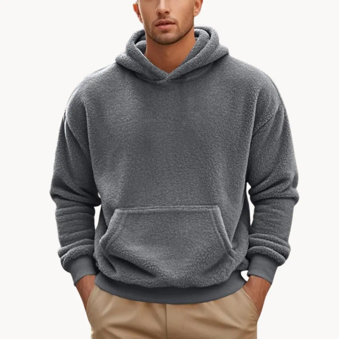 Hoodie - Fleece maisījums ar kapuci