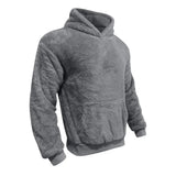 Hoodie - Fleece maisījums ar kapuci