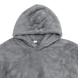 Hoodie - Fleece maisījums ar kapuci