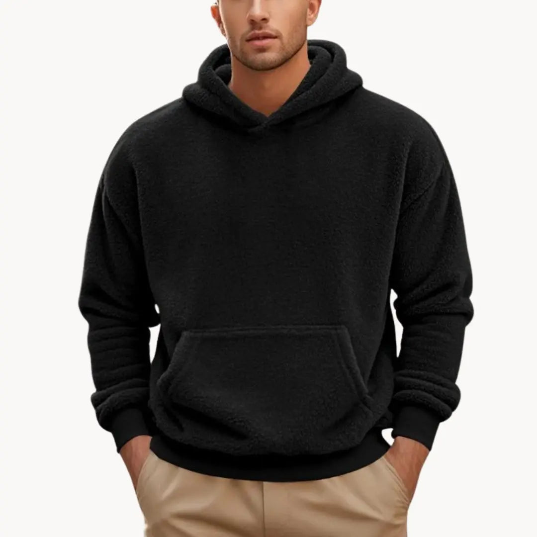 Hoodie - Fleece maisījums ar kapuci