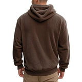 Hoodie - Fleece maisījums ar kapuci