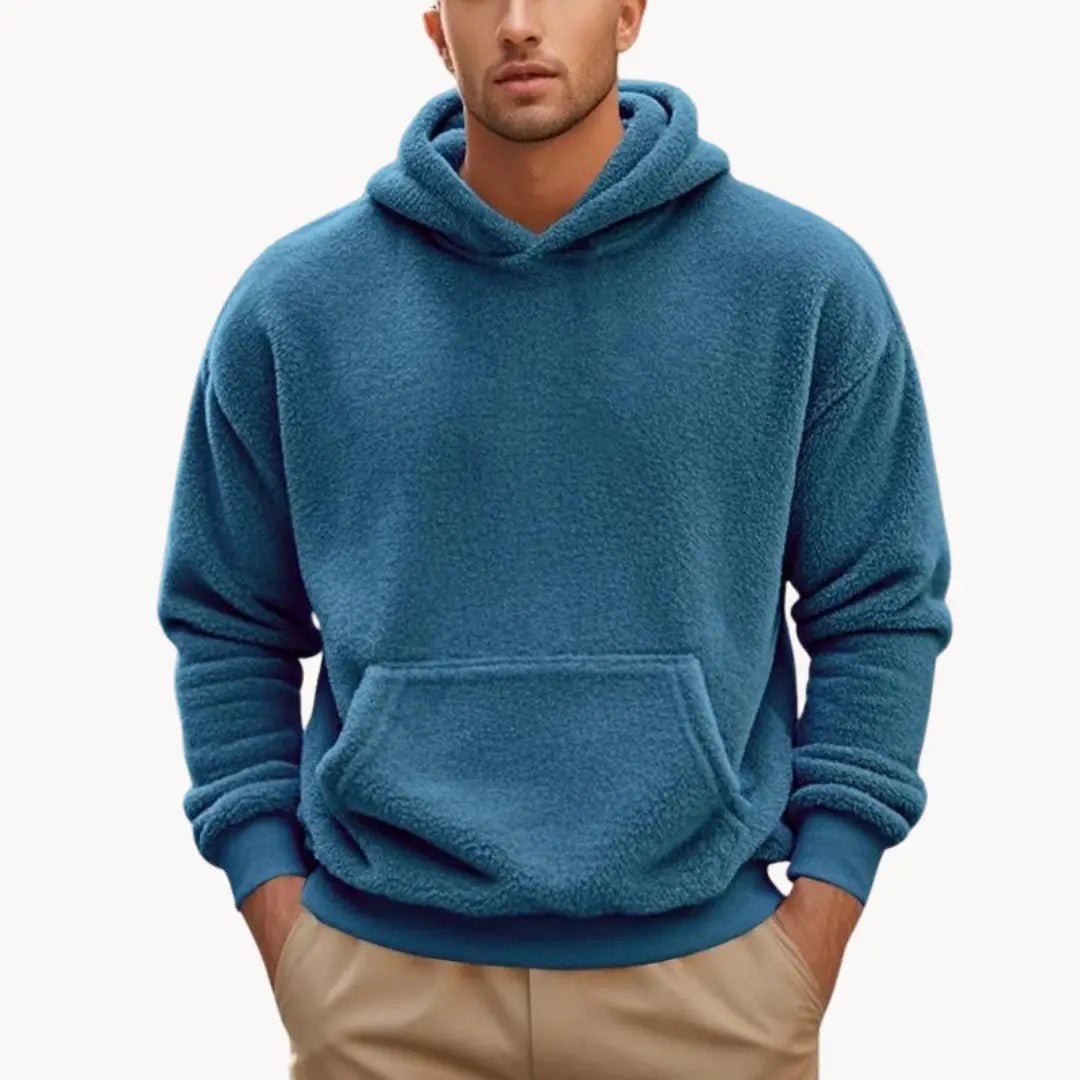 Hoodie - Fleece maisījums ar kapuci
