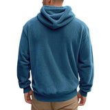 Hoodie - Fleece maisījums ar kapuci