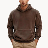 Hoodie - Fleece maisījums ar kapuci