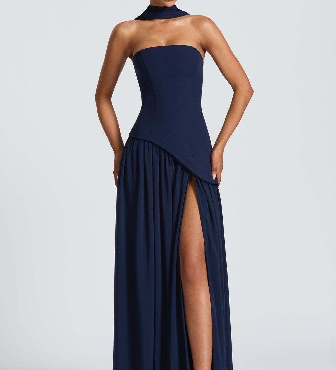 Beatriz - Elegants Garš Kleita