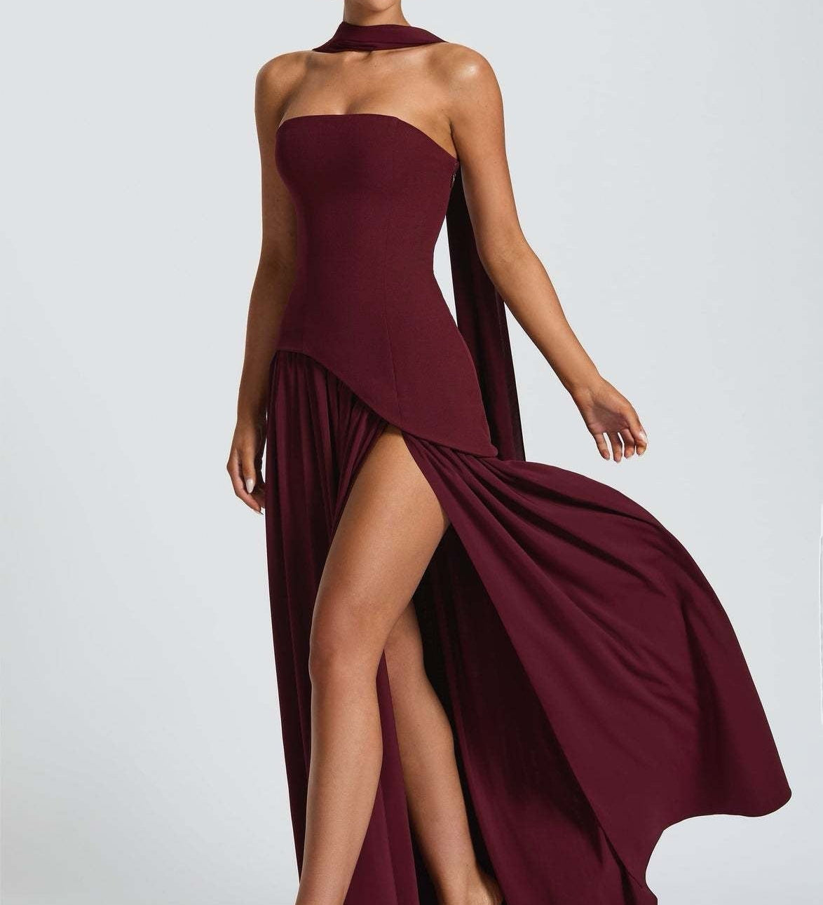 Beatriz - Elegants Garš Kleita