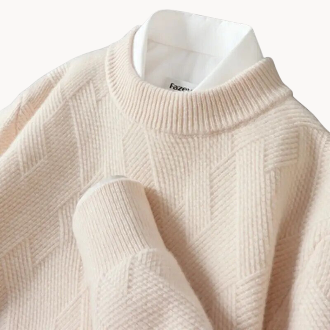 Valentino - Jacquard adīts džemperis
