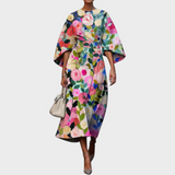 Moxlan | Elegants Ziedu Kleita