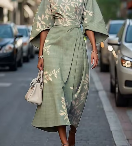 Moxlan | Elegants Ziedu Kleita