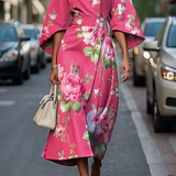 Moxlan | Elegants Ziedu Kleita