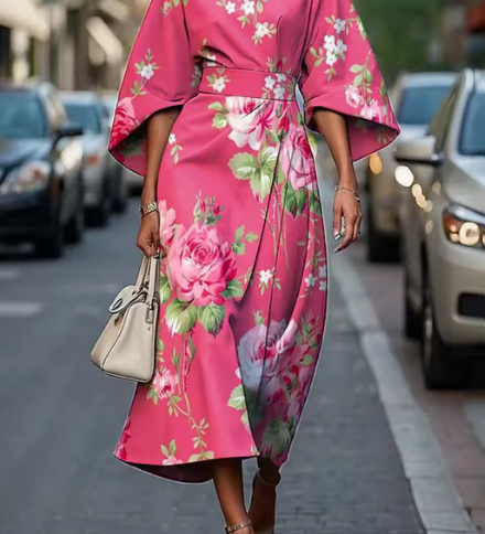 Moxlan | Elegants Ziedu Kleita