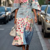 Moxlan | Elegants Ziedu Kleita