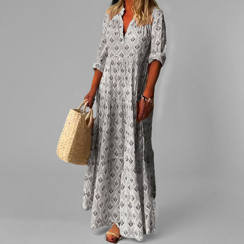 Eduarda - Garā Vintage Kleita