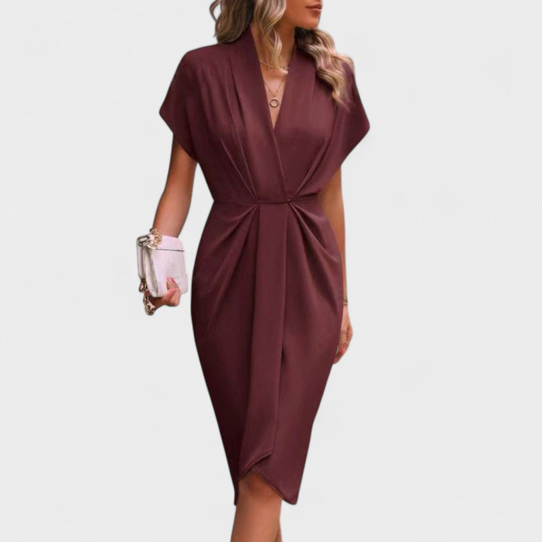 Tihana - Elegants midi kleita