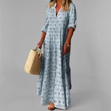 Eduarda - Garā Vintage Kleita
