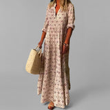 Eduarda - Garā Vintage Kleita