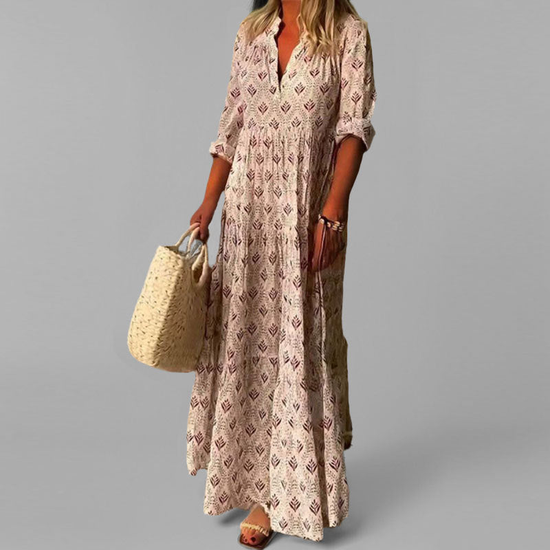 Eduarda - Garā Vintage Kleita