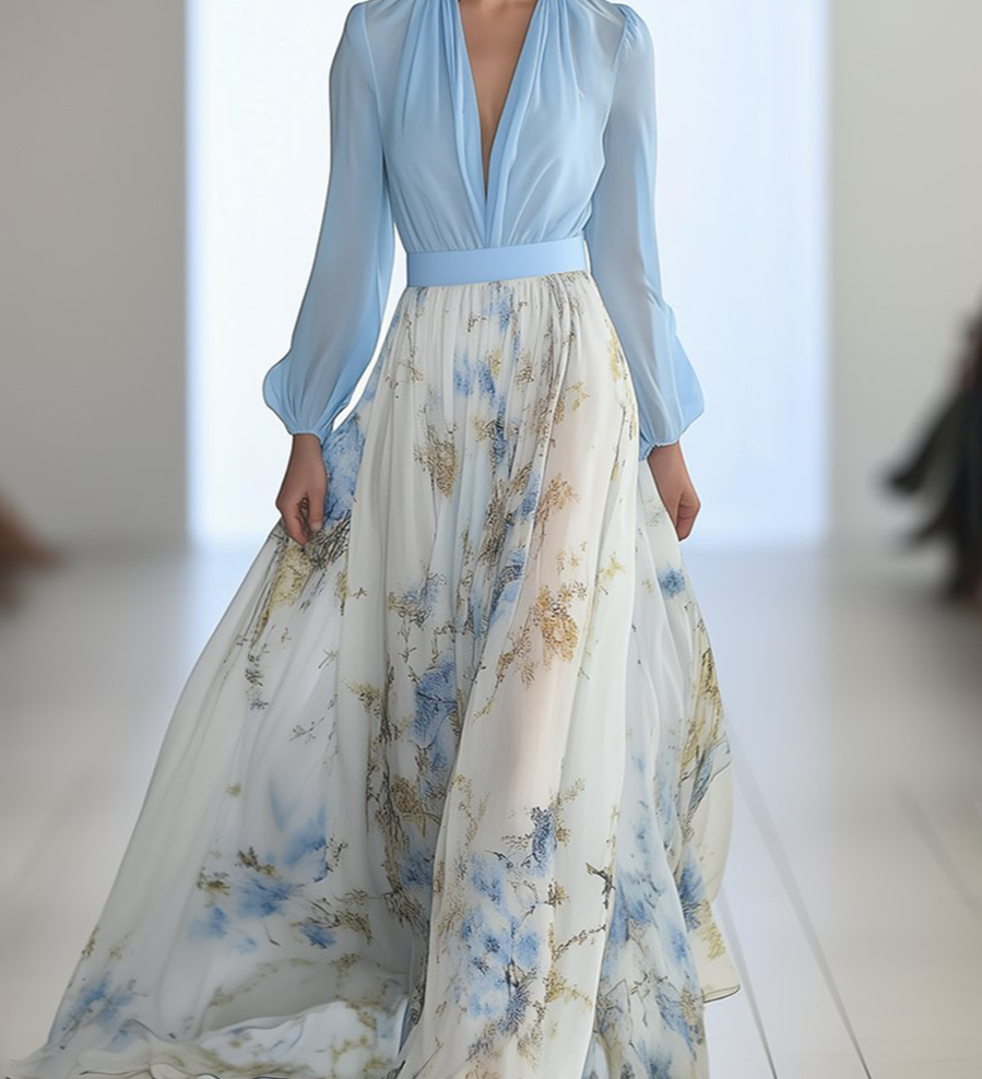 Evi | Ziedu Elegants Kleita