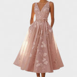 Katarīna - Elegants Midi Kleita