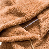 Mīkstā Fleece Puloveris