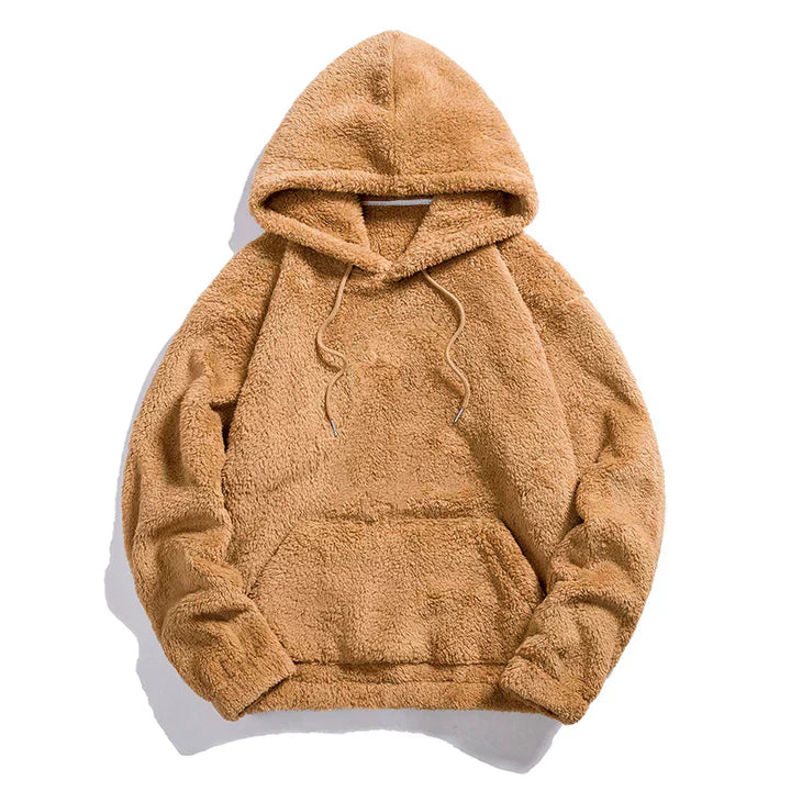 Mīkstā Fleece Puloveris