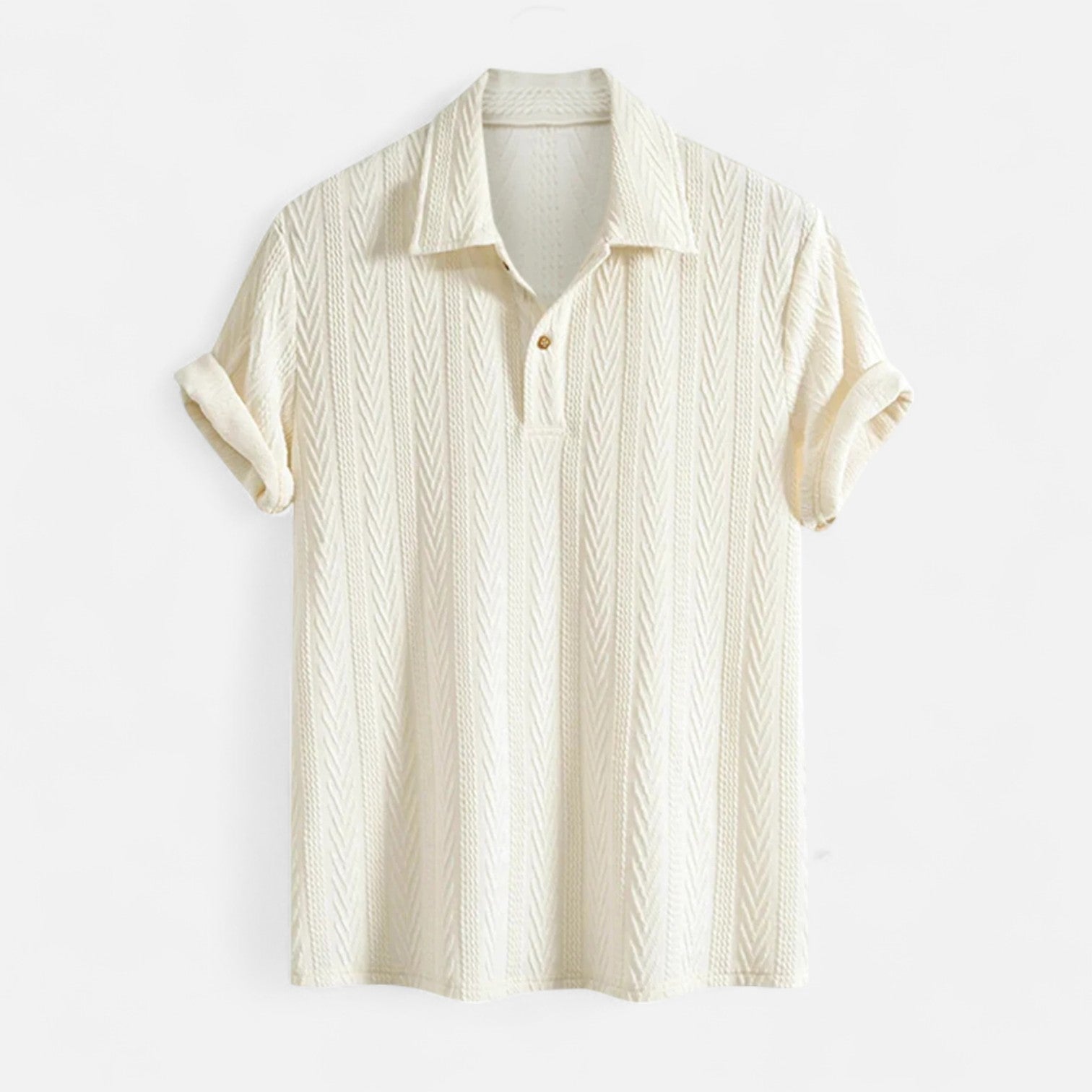 Polo krekls - Jacquard adījums