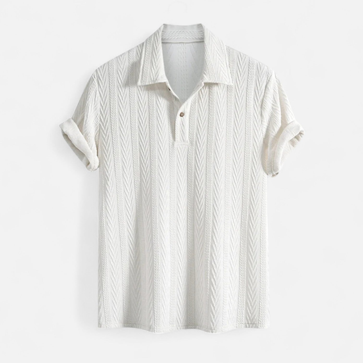 Polo krekls - Jacquard adījums