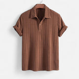 Polo krekls - Jacquard adījums