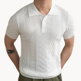 Polo - Tekstūrēta Jacquard Maisījums