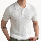 Polo - Tekstūrēta Jacquard Maisījums