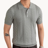 Polo - Tekstūrēta Jacquard Maisījums