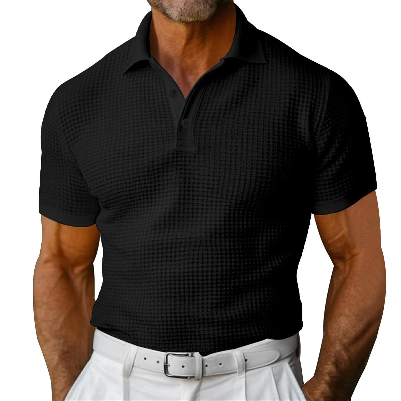 Polo Krekls - Slim Fit Griezums