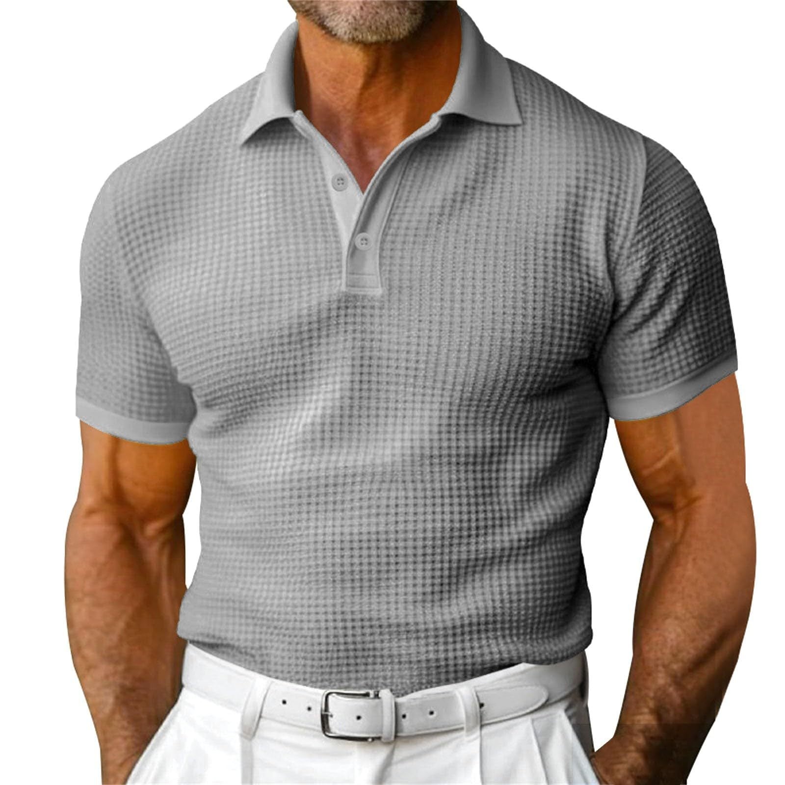 Polo Krekls - Slim Fit Griezums