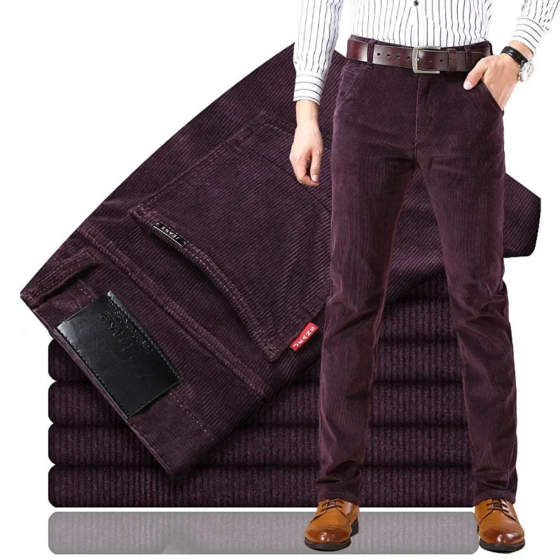 Bent | VĪRIEŠU LUKSUS PANTALONI NO KVALITATĪVAS MATERIĀLA