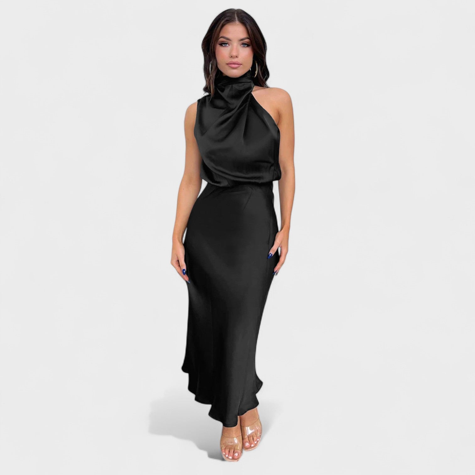 Alba - Kleita Satīna Elegance