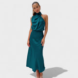 Alba - Kleita Satīna Elegance