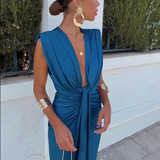 Sterra | Eleganti plise kleitas