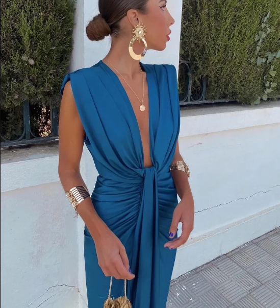 Sterra | Eleganti plise kleitas