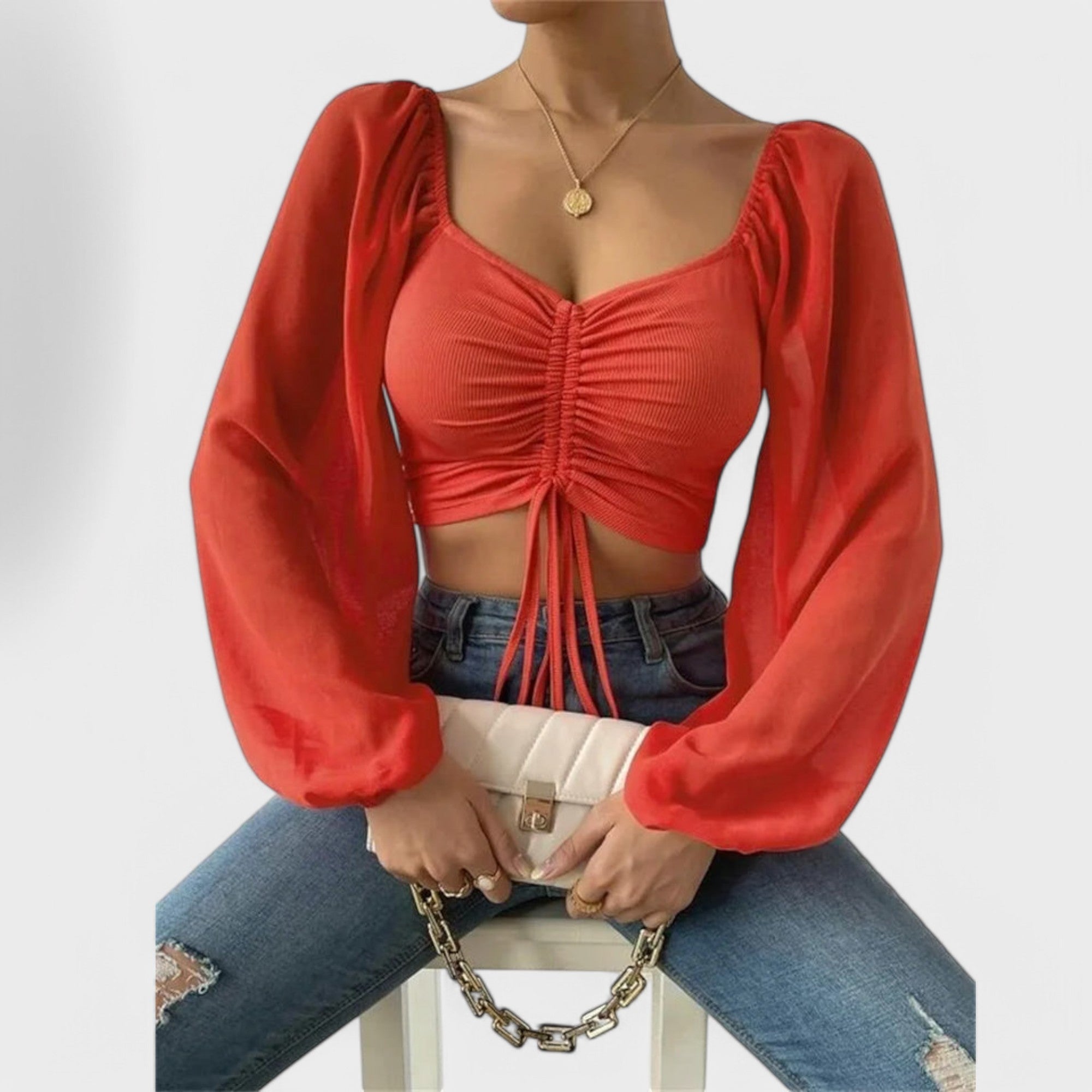 Magdalena – Moderns un elegants blūze