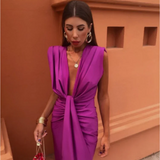 Sterra | Eleganti plise kleitas