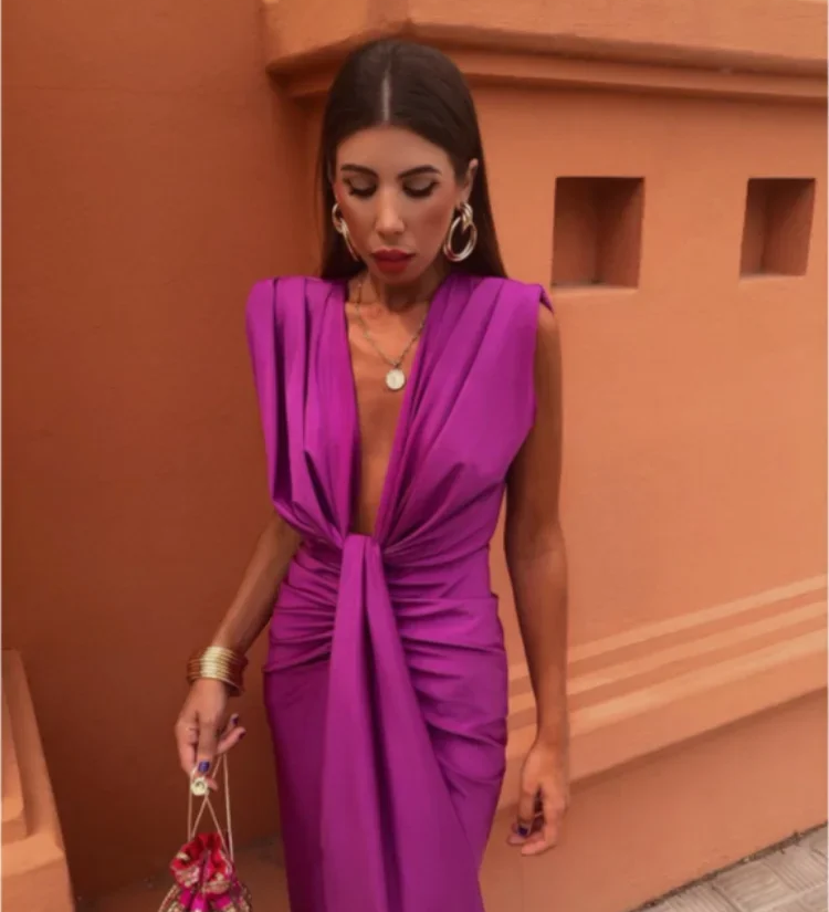 Sterra | Eleganti plise kleitas