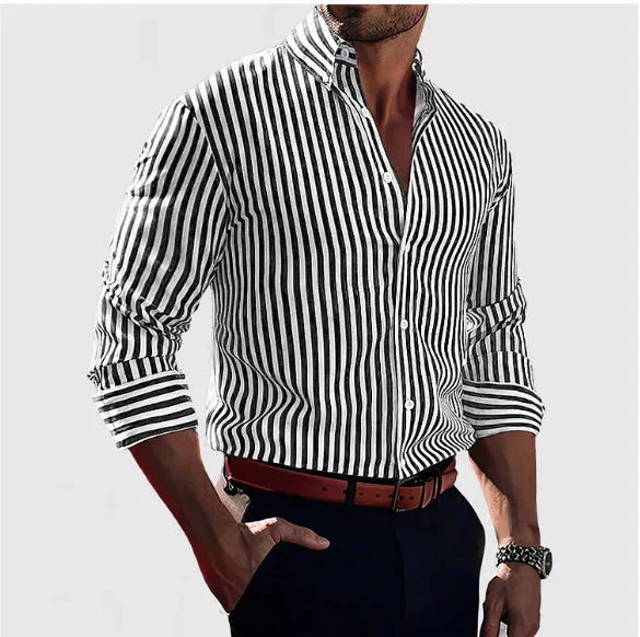 Krekliņš Overshirt Soft Blend - Raitas