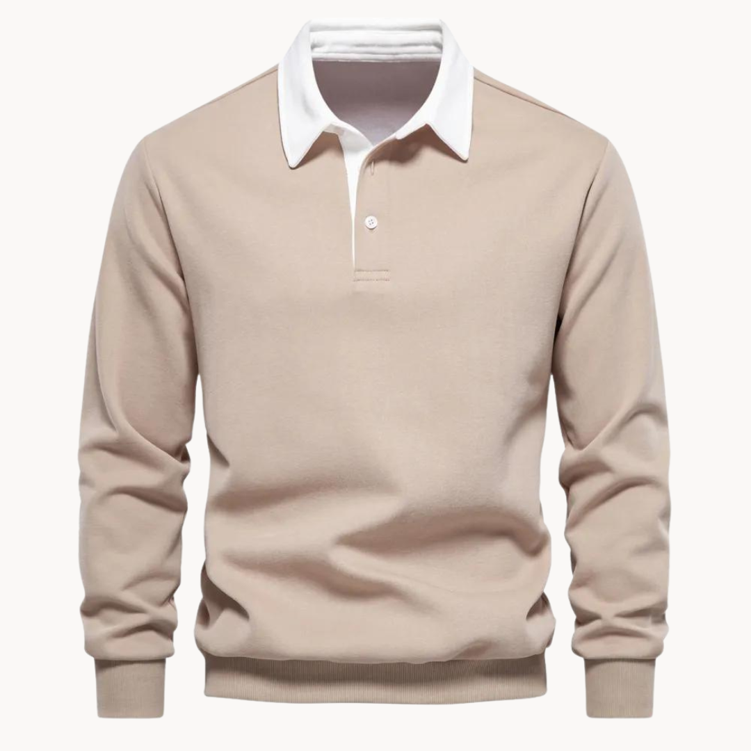 Džemperis Polo Soft-Blend - Elastīgs