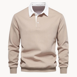 Džemperis Polo Soft-Blend - Elastīgs