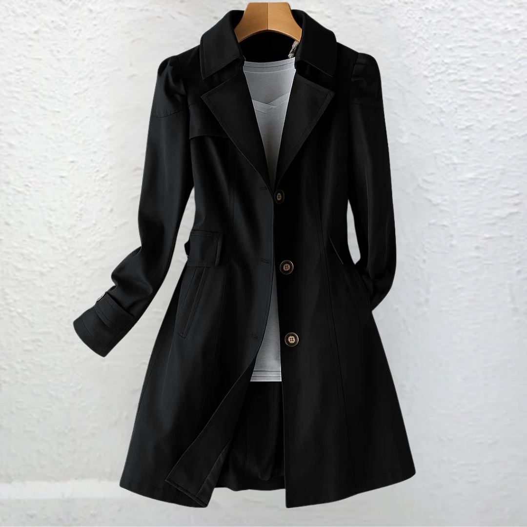 Katarzyna – Elegants vintage trenčmētelis